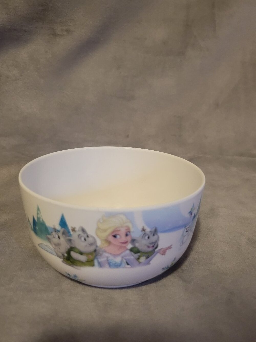 Frozen Small Bowl Elsa Olaf Disney ZAK